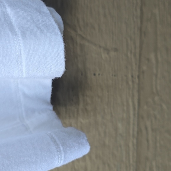 Banana Republic Classic White Supersoft Tee XXL - Picture 4 of 8